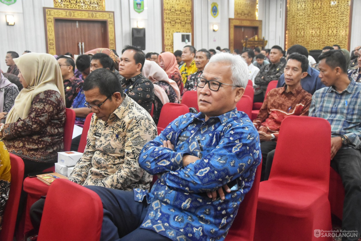 1 November 2024 -&nbsp;Penandatanganan Kesepakatan Kerjasama Dan Perjanjian Bersama Antara Pemerintah Provinsi Jambi Dengan Pemerintah Kabupaten Kota Dalam Provinsi Jambi, Bertempat di Aula Kantor Gubernur Jambi