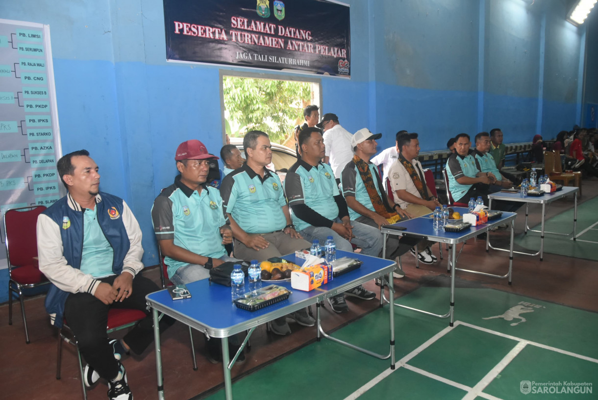 26 Juli 2025 - Pembukaan Turnamen PBSI Cup Tahun 2025 dan Pengukuhan Pengurus PBSI Sarolangun di Hall Pemda Sarolangun