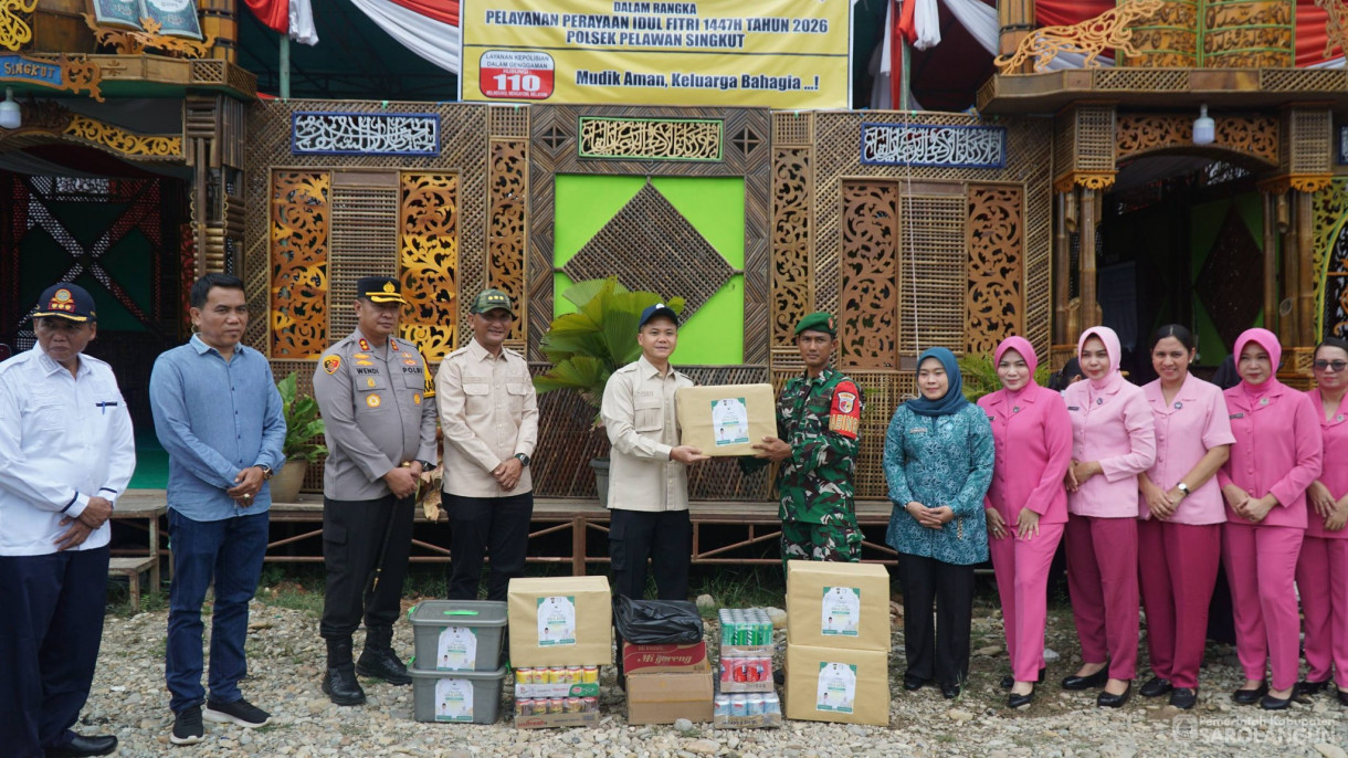 18 Maret 2026&nbsp;Kunjungan Pos Pengamanan Idul Fitri di Kecamatan Sarolangun