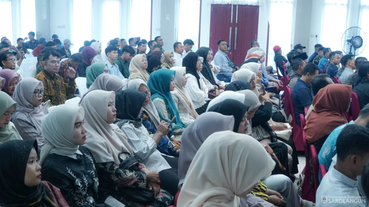 27 November 2025 Pembukaan Pelatihan Dalam Rangka Peningkatan SDM Pengurus Koperasi Merah Putih Desa dan Kelurahan