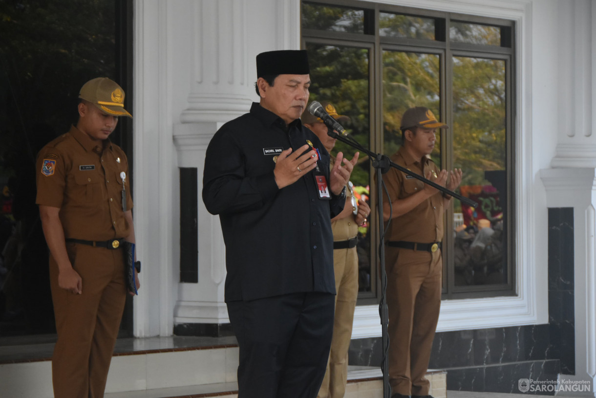 22 Juli 2024 - Apel Gabungan, Bertempat di Lapangan Kantor Bupati Sarolangun