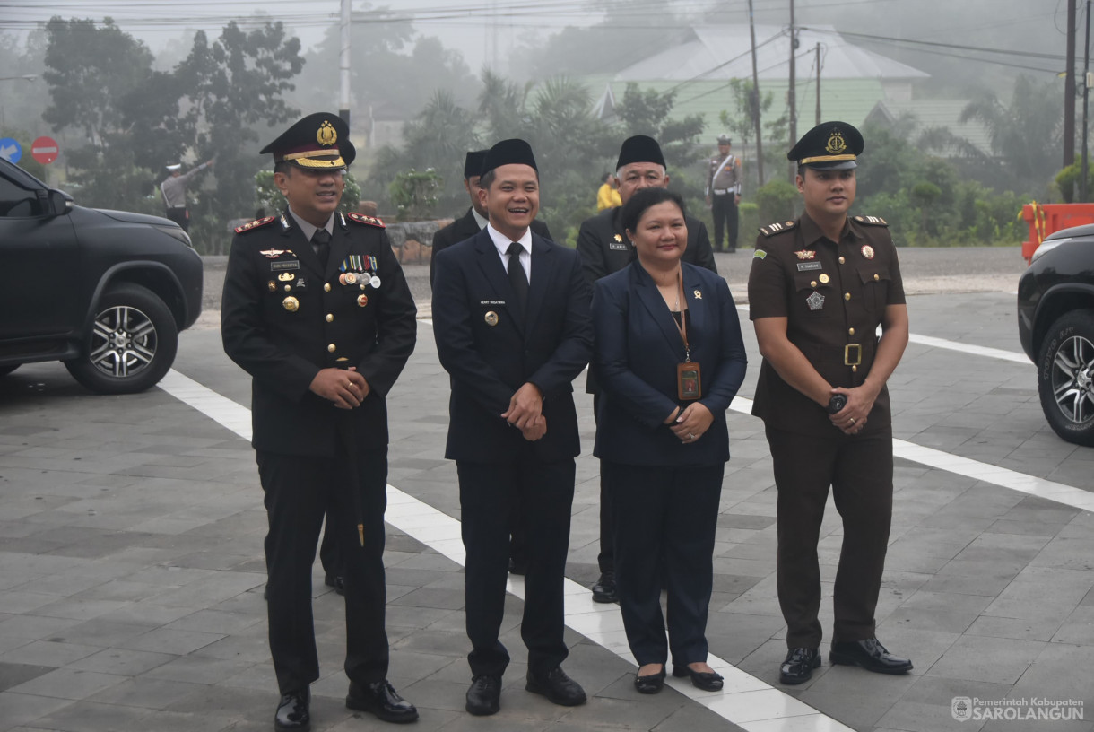 2 Juni 2025 - Upacara Peringatan Hari Lahir Pancasila&nbsp;&nbsp;