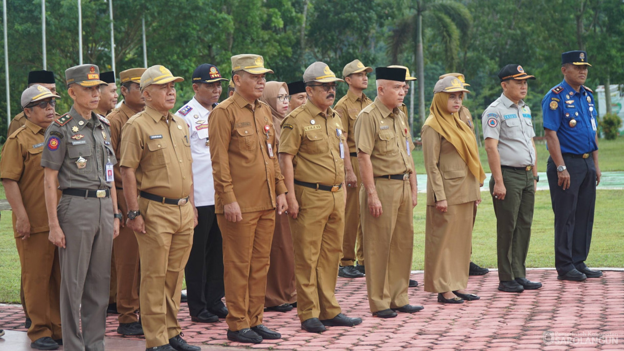 20 April 2026 Apel Gabungan di Lapangan Gunung Kembang Sarolangun