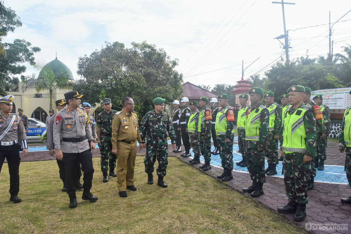 14 Oktober 2024 - Apel Gelar Pasukan Operasi Zebra Siginjai 2024, Bertempat di Polres Sarolangun