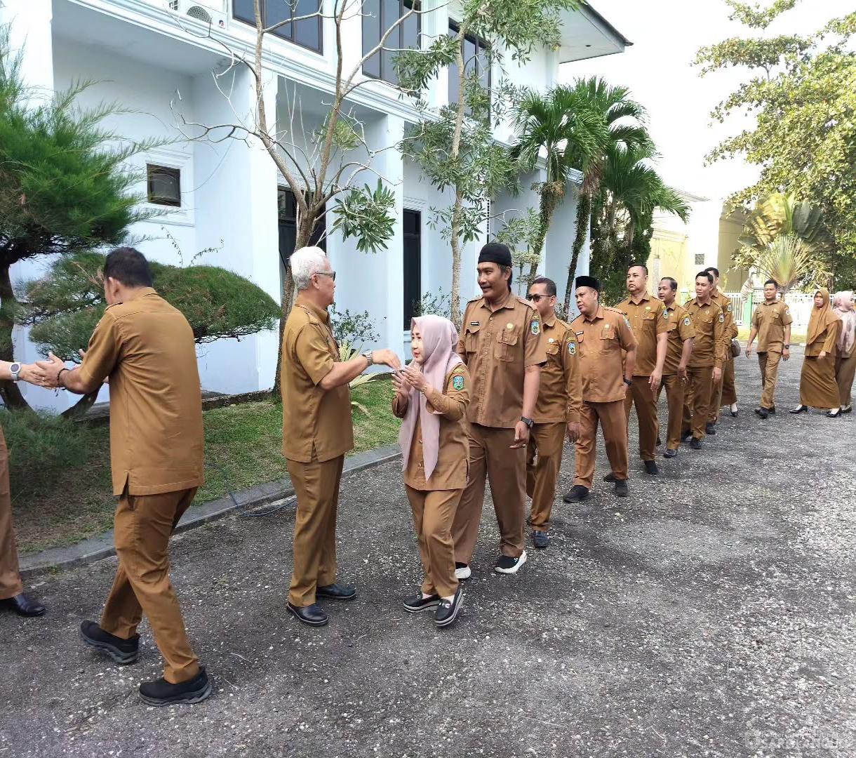 28 Juli 2026 Masa Purna Tugas Bapak Asisten Administrasi Umum Sekretariat Daerah Kabupaten Sarolangun