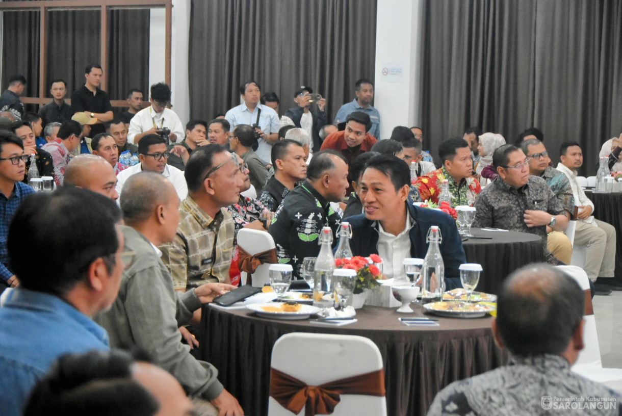 23 Juli 2025 - Rapat Koordinasi Swasembada Pangan Provinsi Jambi Bersama Menteri Pertanian RI Grand Hotel Kerinci