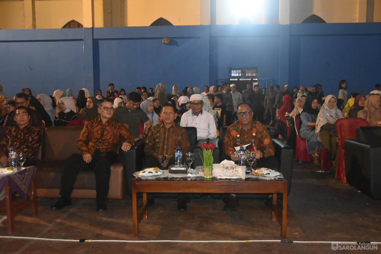 11 Oktober 2024 - Babak Penyisihan Pemilihan Bujang Upik Sarolangun Tahun 2024, Bertempat di Lapangan Tenis Indoor GOR Sarolangun