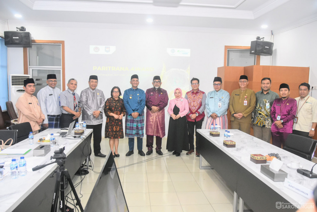 24 Juni 2025 - Wawancara dan Pleno Penetapan Paritrana Award Tahun 2024