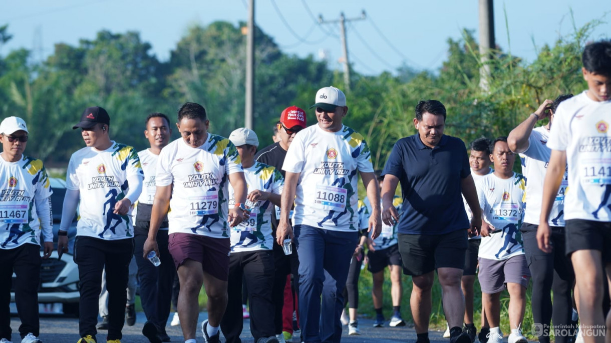 7 Desember 2025 Kegiatan Lomba Lari Kategori 5k Dalam Dangka Memeriahkan HUT Kab Sarolangun ke 26 Tahun 2025