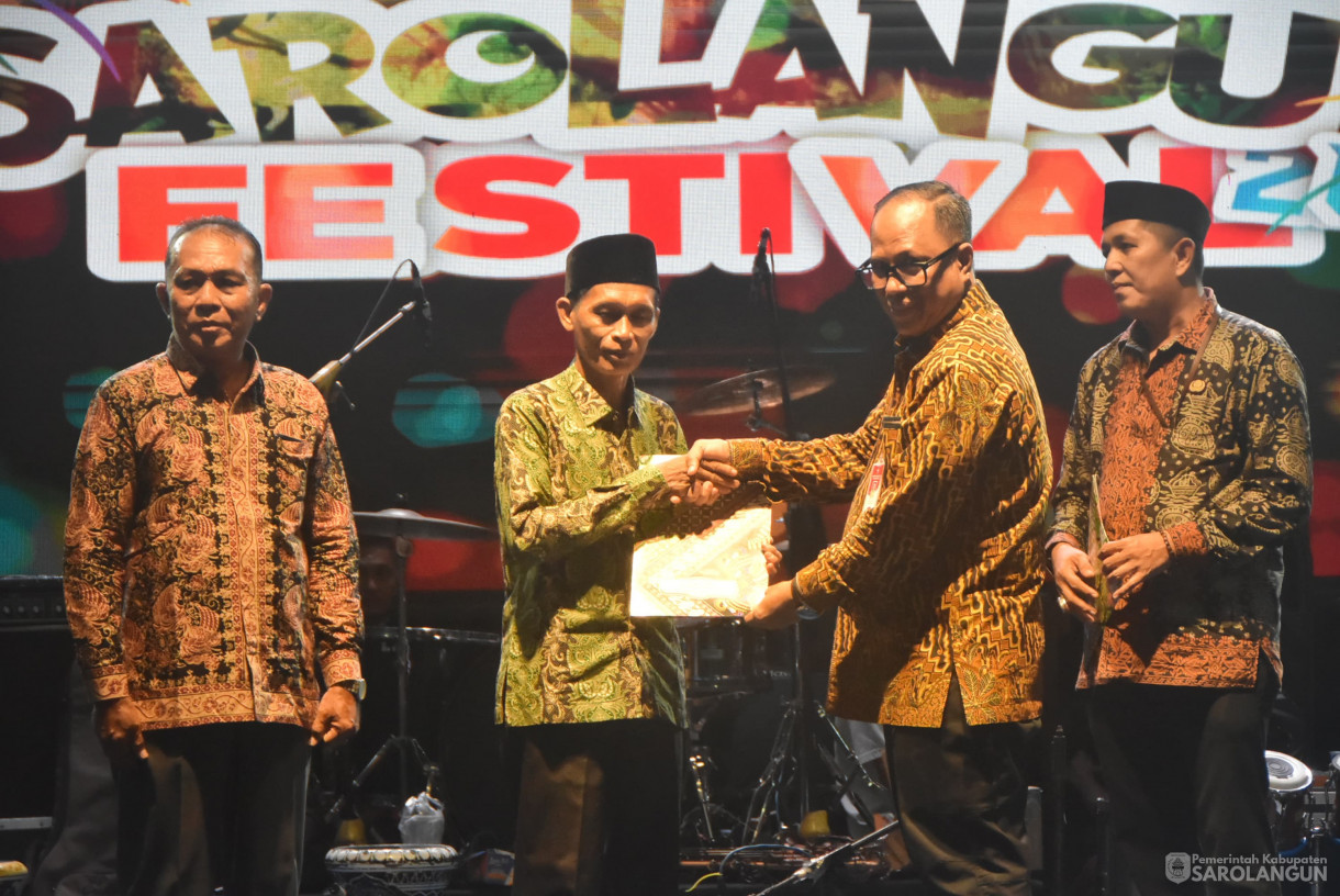 25 Oktober 2024 - Penutupan Sarolangun Festival, Bertempat di Lapangan GOR Sarolangun
