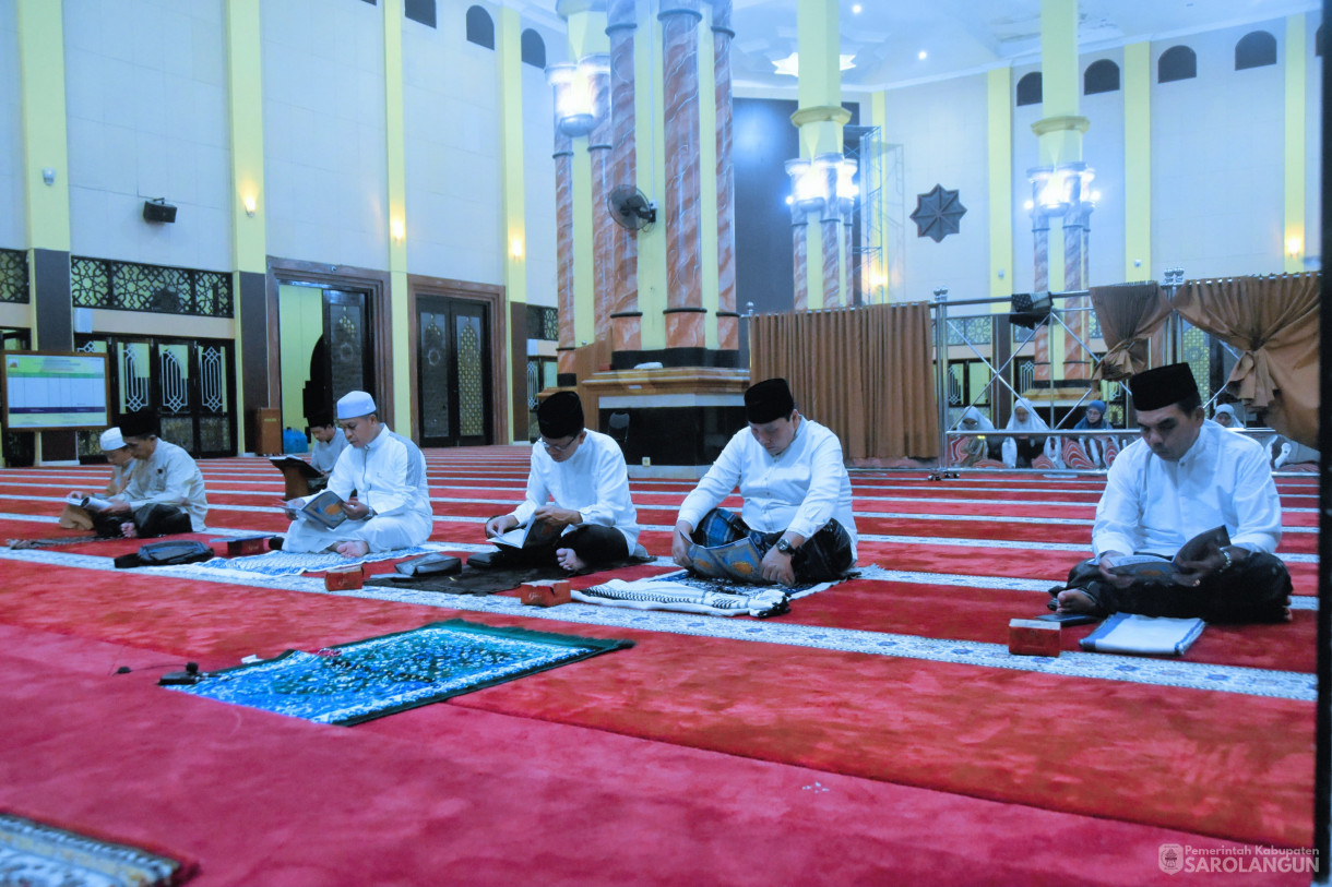 9 April 2024 - Itikaf Bersama Di Masjid Assulthon Sarolangun