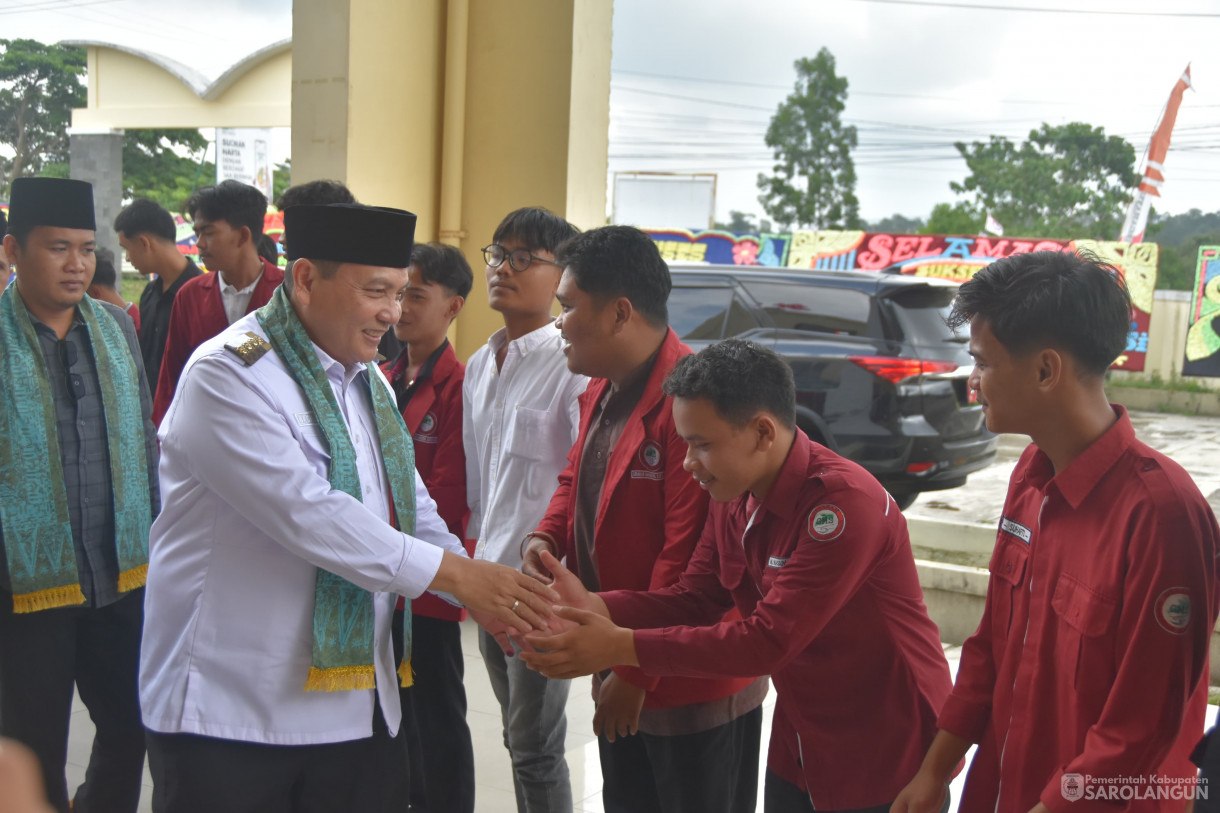 31 Januari 2024 - Pelantikan Pengurus Gerakan Mahasiswa Sarolangun Periode 2024 sd 2025 Di Gedung LPTQ Sarolangun