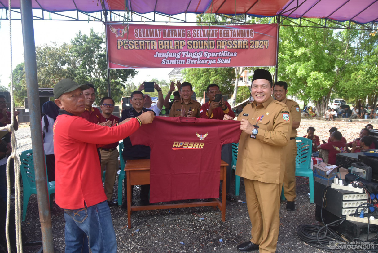 10 September 2024 -&nbsp;Lomba Balap Sound Asosiasi Pecinta Seni Sarolangun 2024, Bertempat di GOR Sarolangun