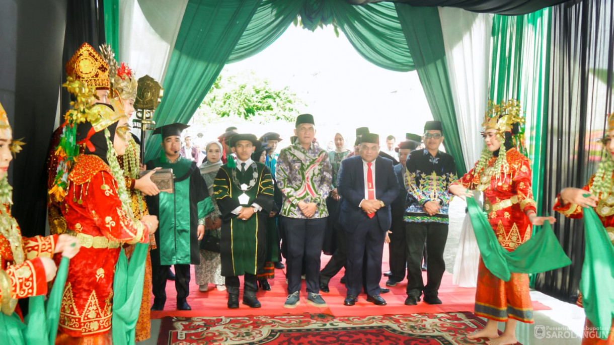 20 Desember 2025 Wisuda Sarjana IAI Abuya Salek Sarolangun