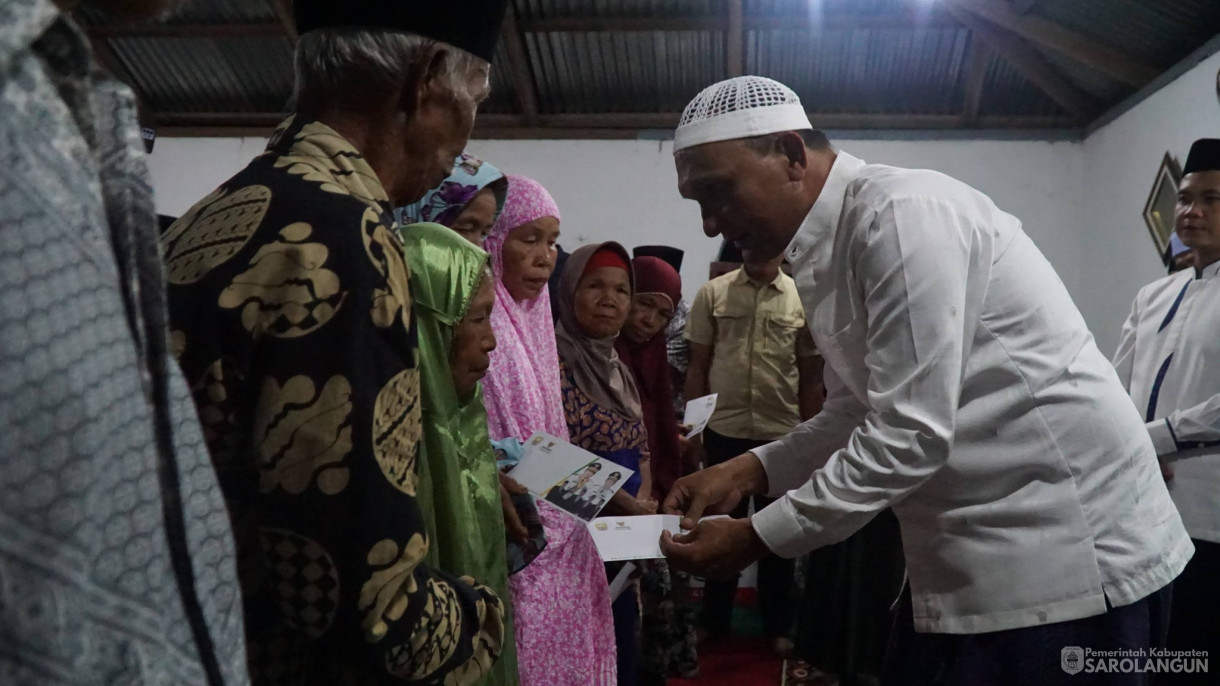 27 Februari 2026&nbsp;Safari Ramadhan dilanjutkan Penyerahan Bantuan kepada Masyarakat di Dusun Sekaladi Kecamatan Batang Asai