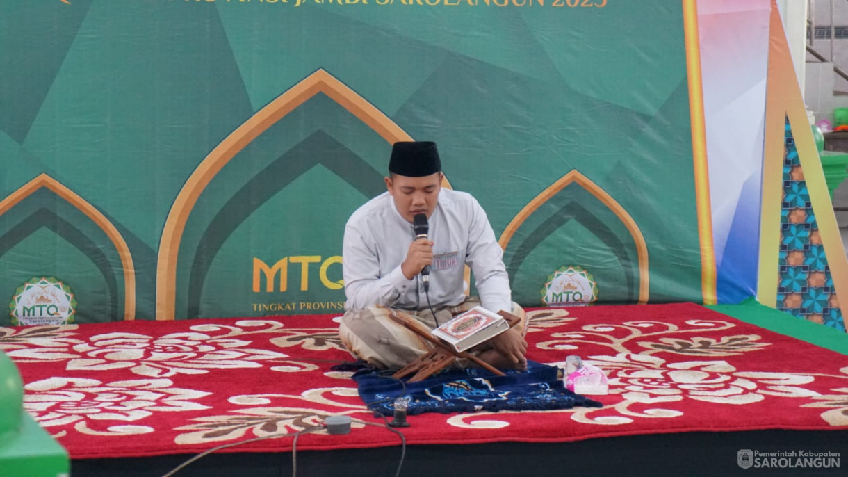 27 Agustus 2023 Final MTQ Ke 52 Tingkat Provinsi Jambi di Kabupaten Sarolangun