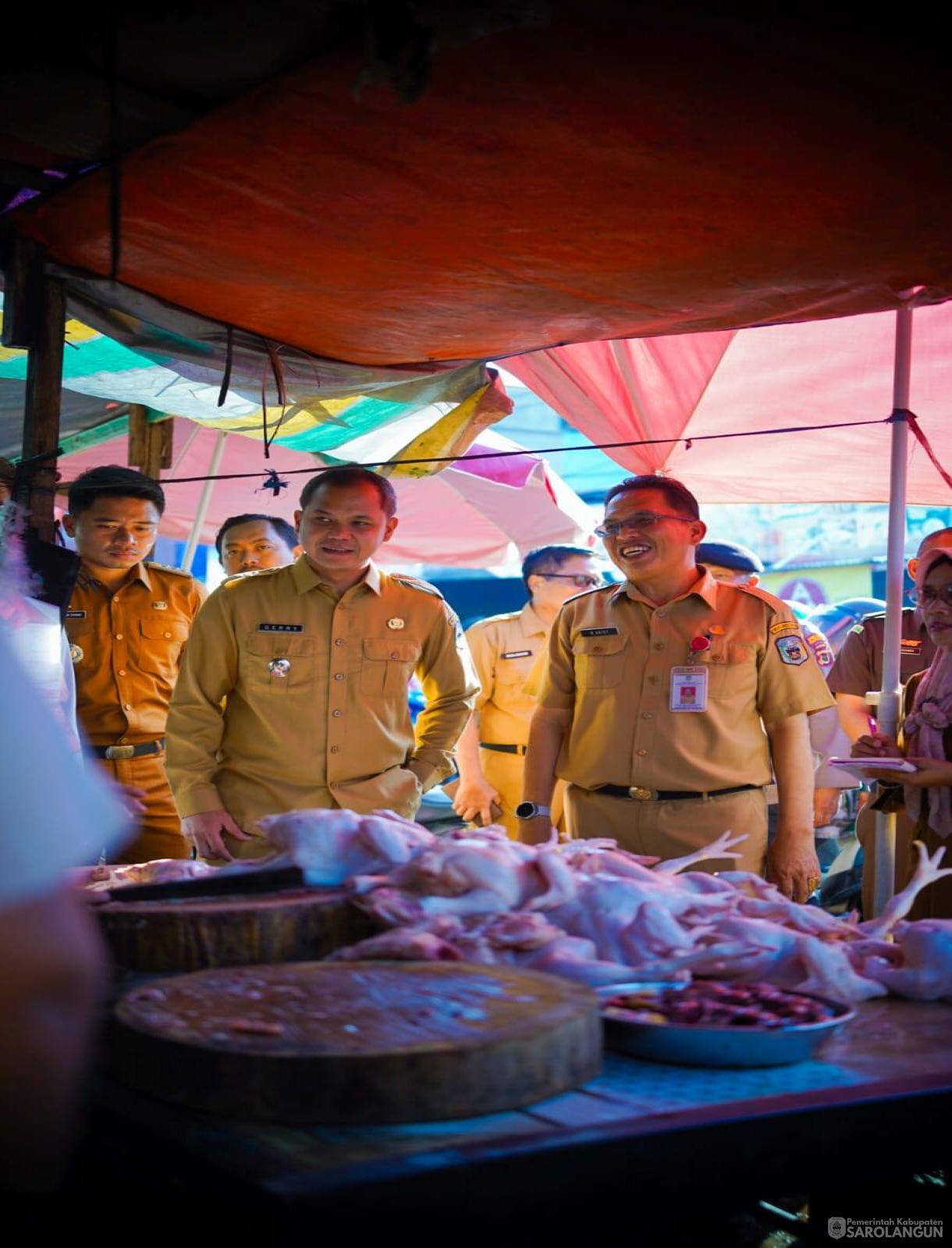 26 Mei 2026 Pemantauan Harga dan Ketersediaan Bahan Tanaman di Pasar Atas Sarolangun
