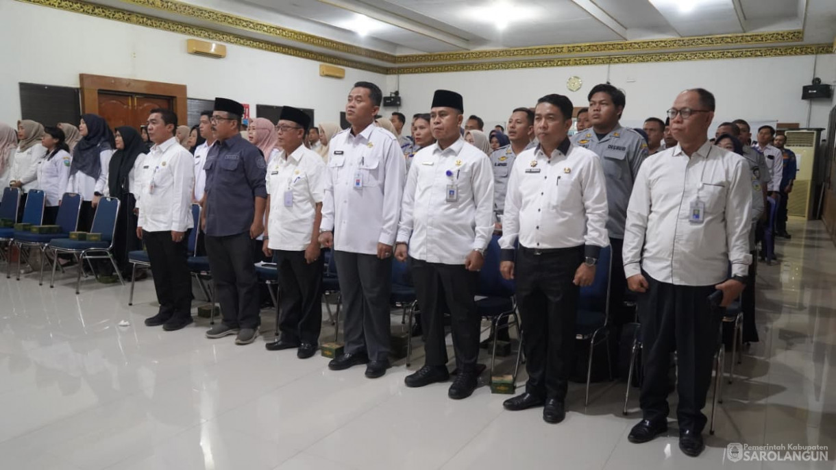 10 September 2025&nbsp; Kegiatan Penguatan HAM Bagi ASN Di aula Bappeda kabupaten Sarolangun