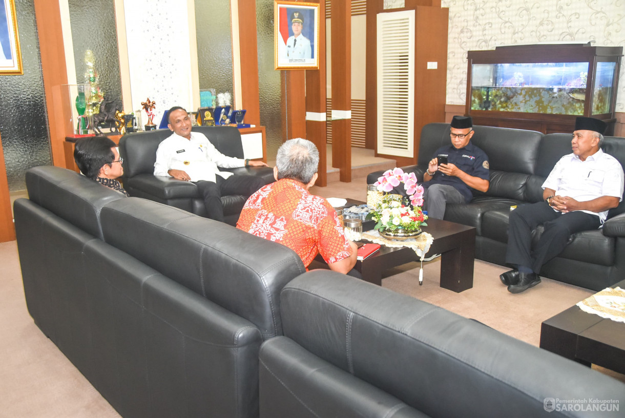 30 April 2025 -&nbsp;Audiensi Dengan Kepala BPKP Provinsi Jambi