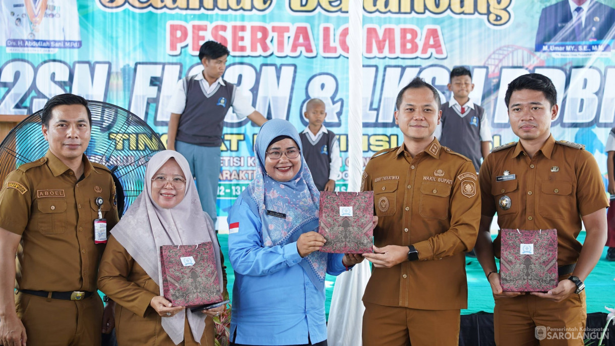 12 Mei 2026 Pembukaan Lomba O2SN, FLS3N, dan LKS Disabilitas Tingkat Provinsi Jambi