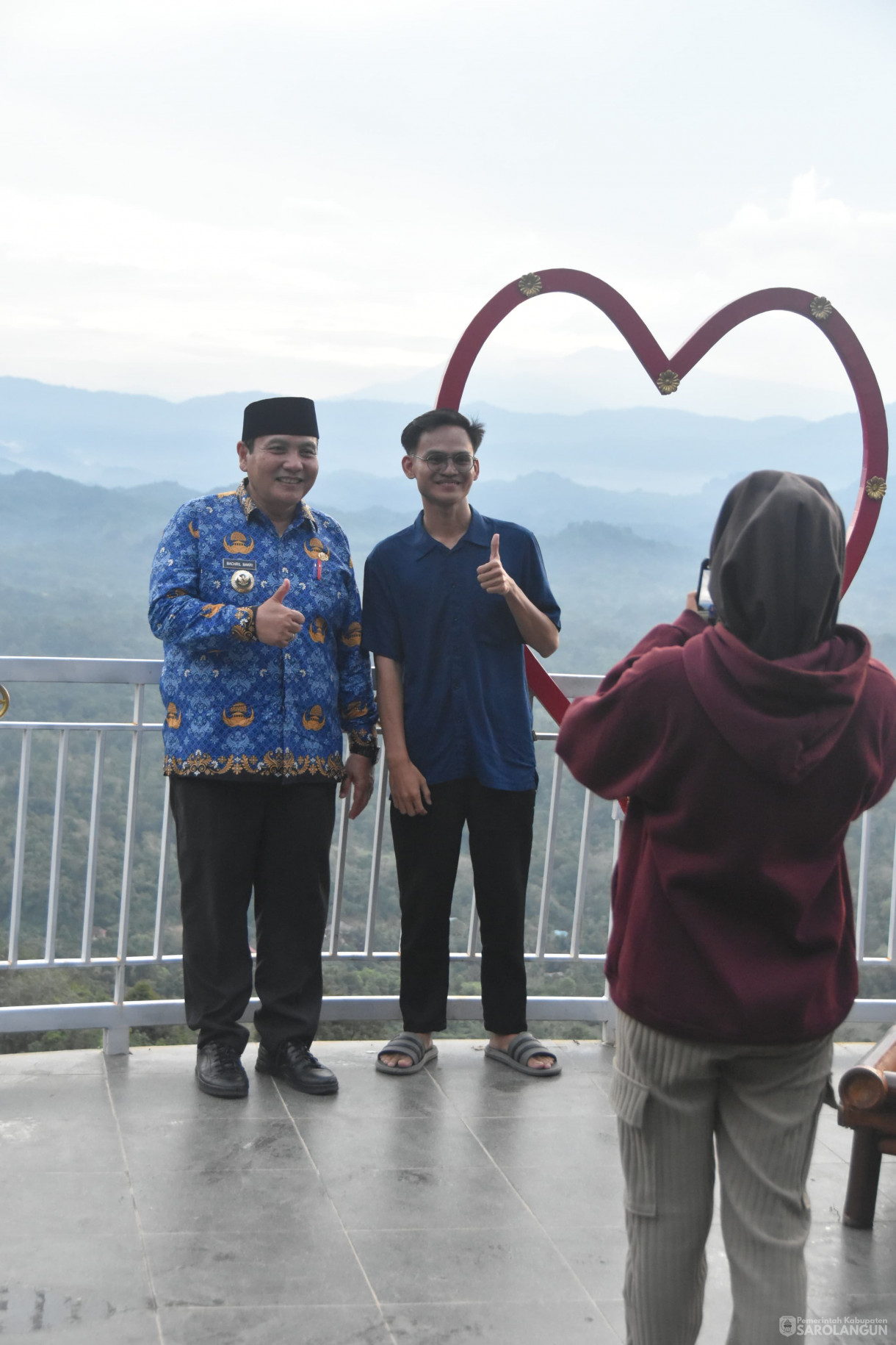 17 April 2024 - Berkunjung Ke Desa Wisata Bukit Raya Muara Cuban Kecamatan Batang Asai