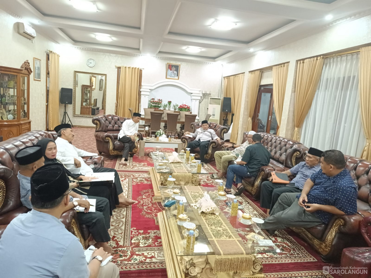 01 April 2024 - Rapat Penyelesaian Permasalahan Perumahan PNS Di Kabupaten Sarolangun