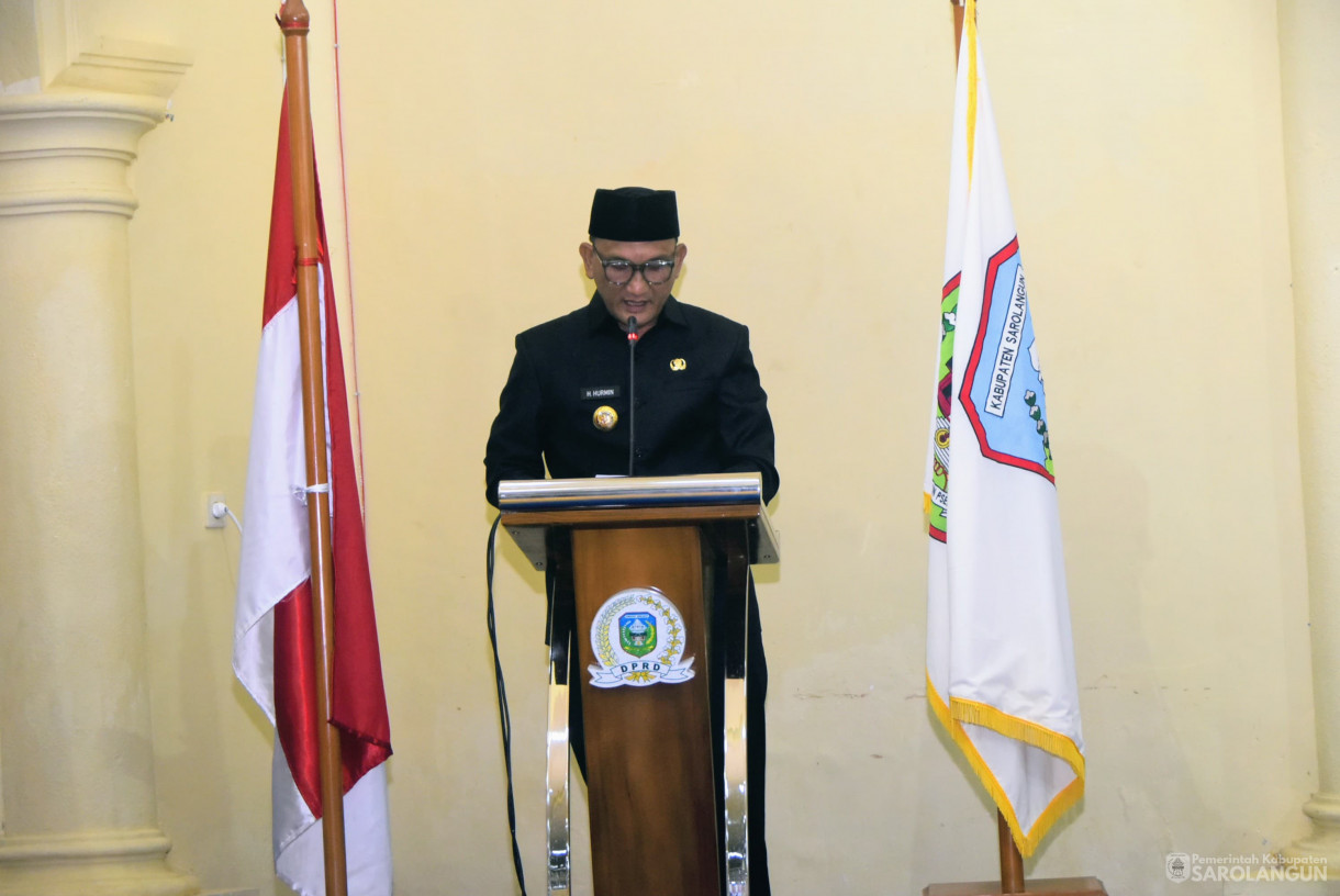 17 Juni 2025 - Rapat Paripurna Tingkat I Tahap III, Tingkat II&nbsp;