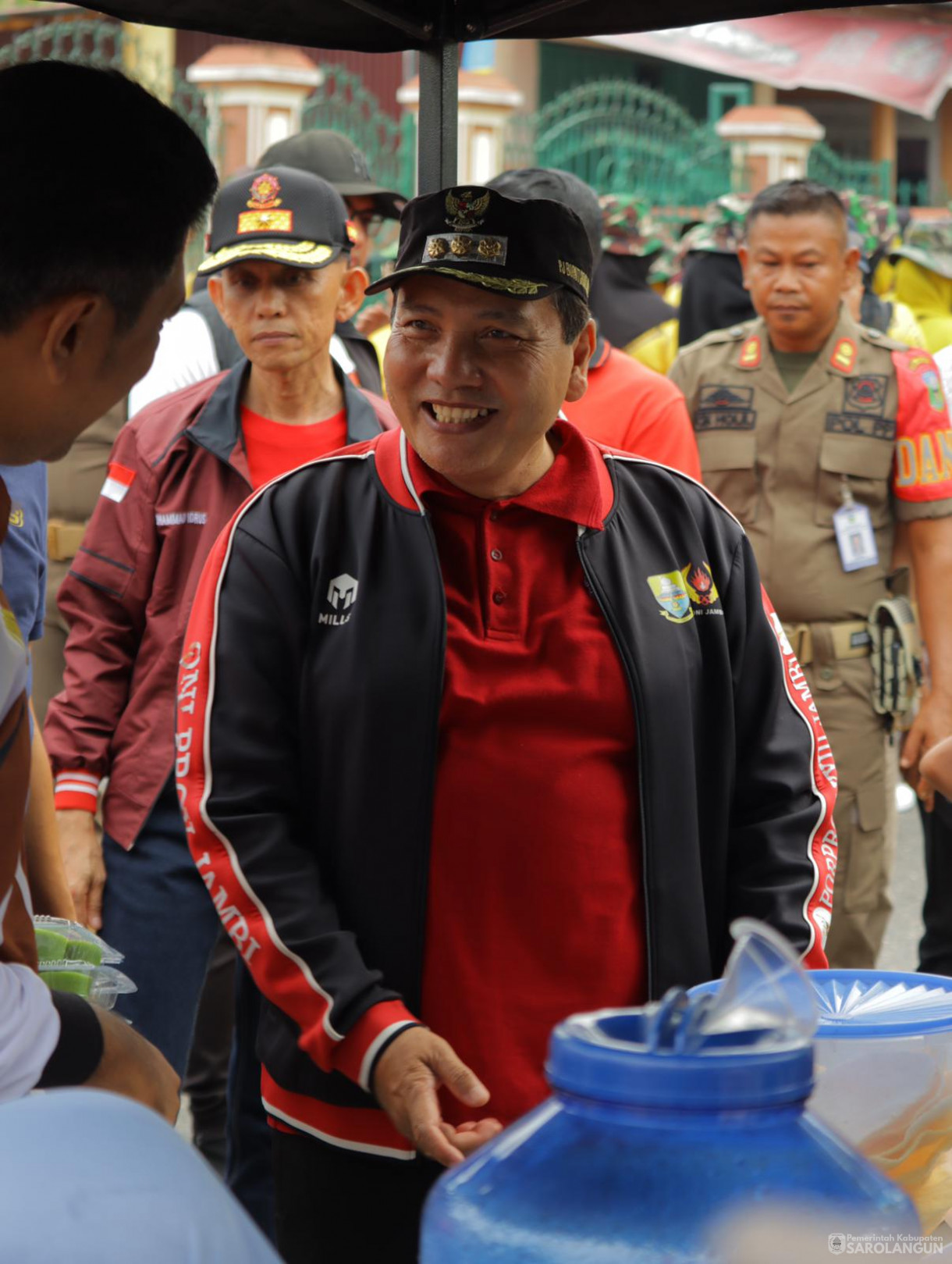 18 Agustus 2024 -&nbsp;Pawai Karnaval Memperingati HUT RI Ke 79, Bertempat di Depan Rumah Dinas Bupati Sarolangun