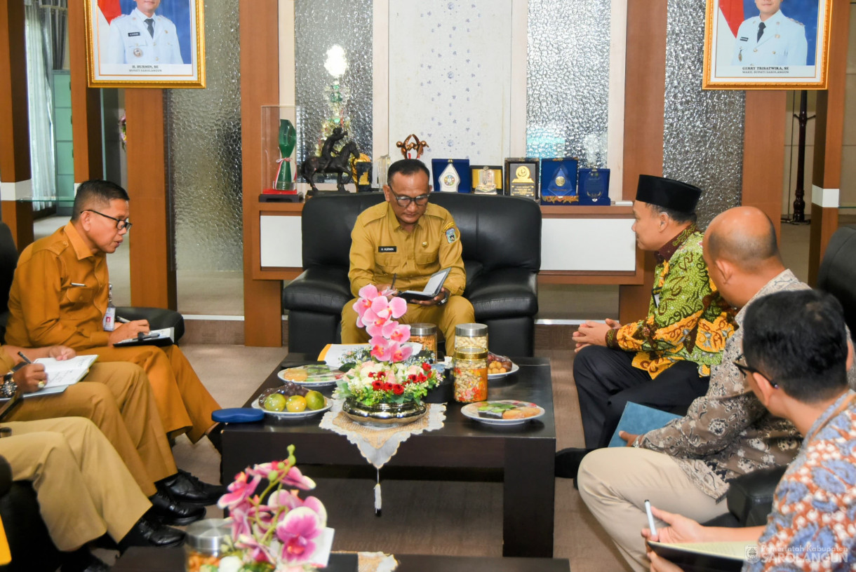 29 April 2025 - Silaturahmi Dengan Kepala BPK Perwakilan Jambi&nbsp;
