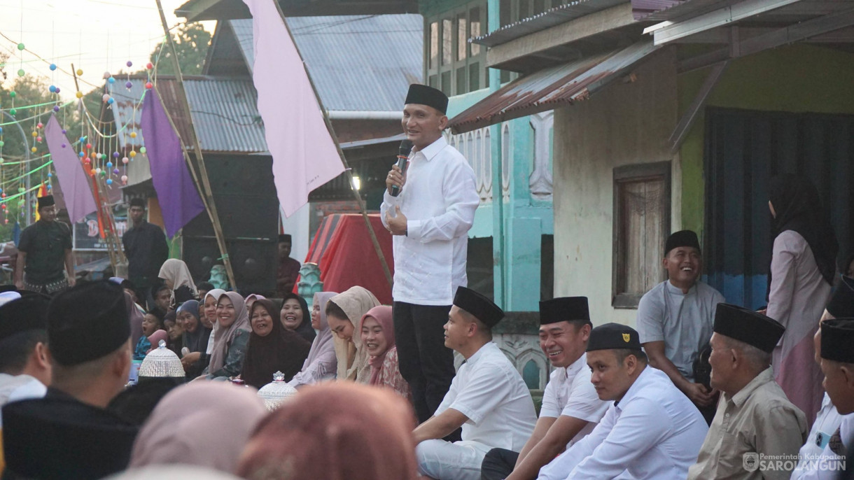 20 Maret 2026&nbsp;Silaturahmi dan Buka Puasa Bersama Masyarakat Dusun Muaro Indung Kecamatan Sarolangun