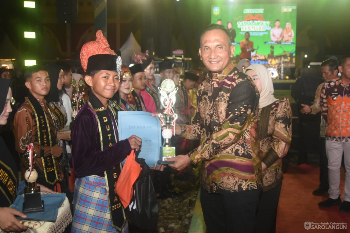 8 Desember 2025&nbsp; Penutupan Sarolangun Festival