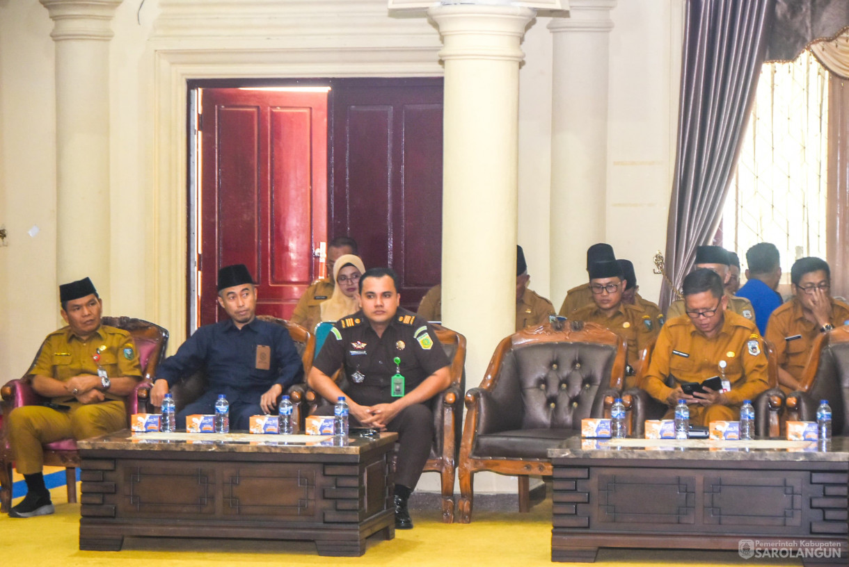 29 April 2025 -&nbsp;Rapat Paripurna Tingkat I Tahap III Jawaban Eksekutif Terhadap Pandangan Umum Fraksi Fraksi DPRD
