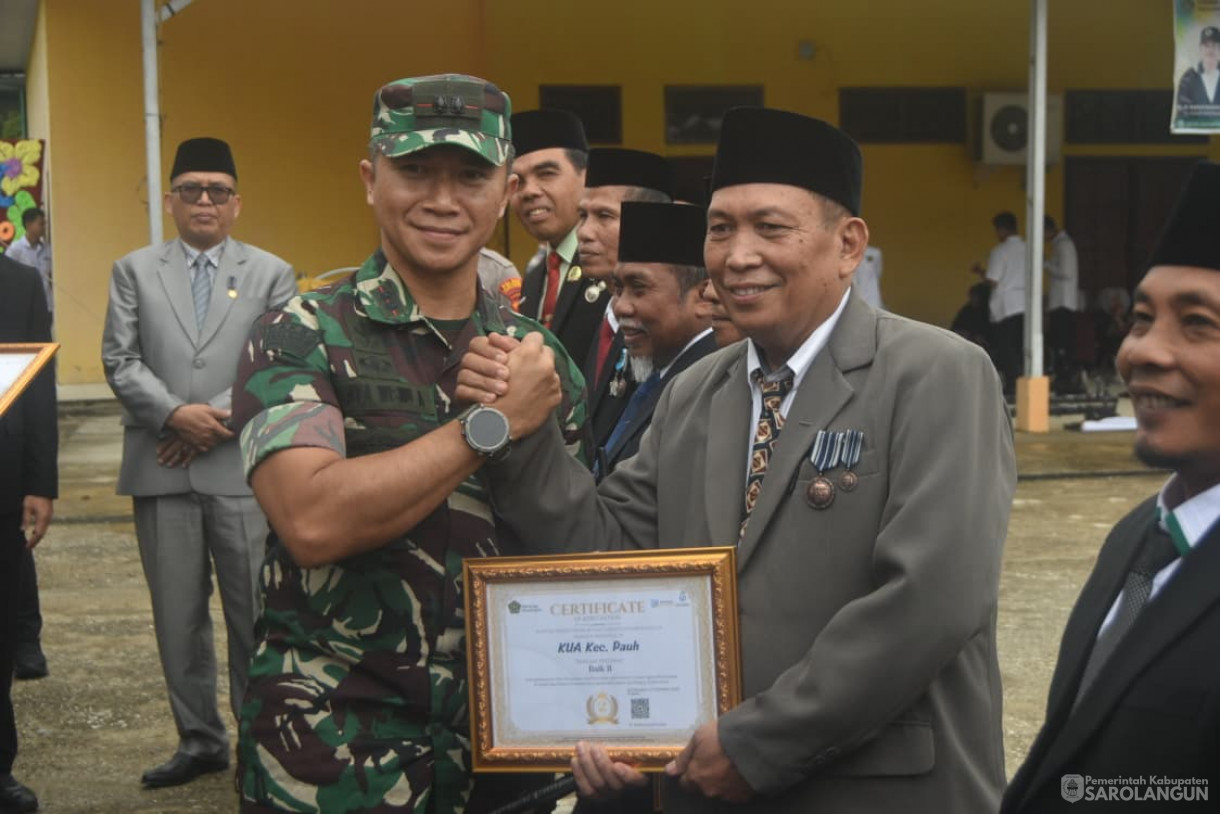 3 Januari 2026&nbsp; Hari Amal Bhakti Kementerian Agama ke 80 Tahun 2026