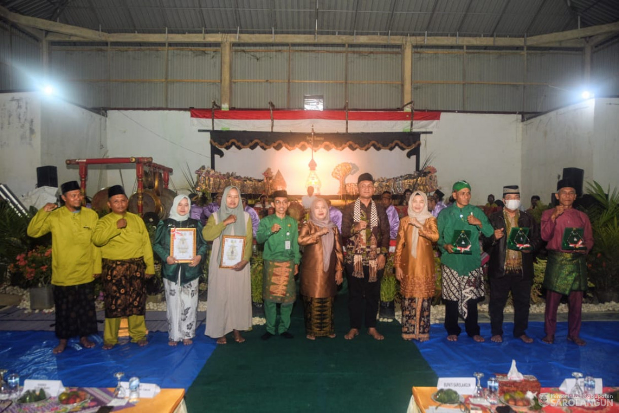 Peringatan Hari Jadi Desa Guruh Baru ke 39 Kecamatan Mandiangin Timur