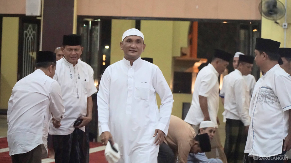 12 Maret 2026&nbsp;Qiyamullail di Masjid Assulthon Sarolangun