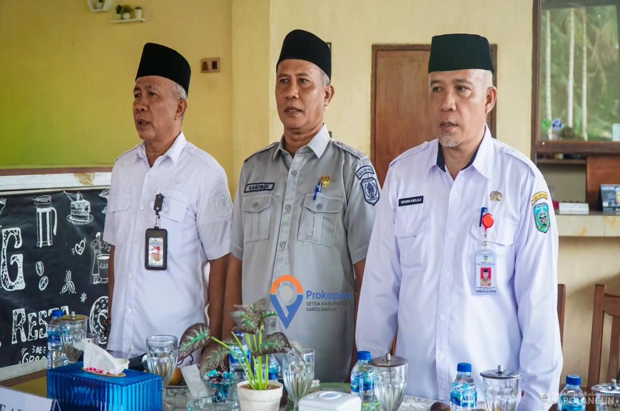 12 Agustus 2026 Sosialisasi dan Edukasi Pencegahan Kebakaran serta Simulasi APAR di EG Cafe Sarolangun