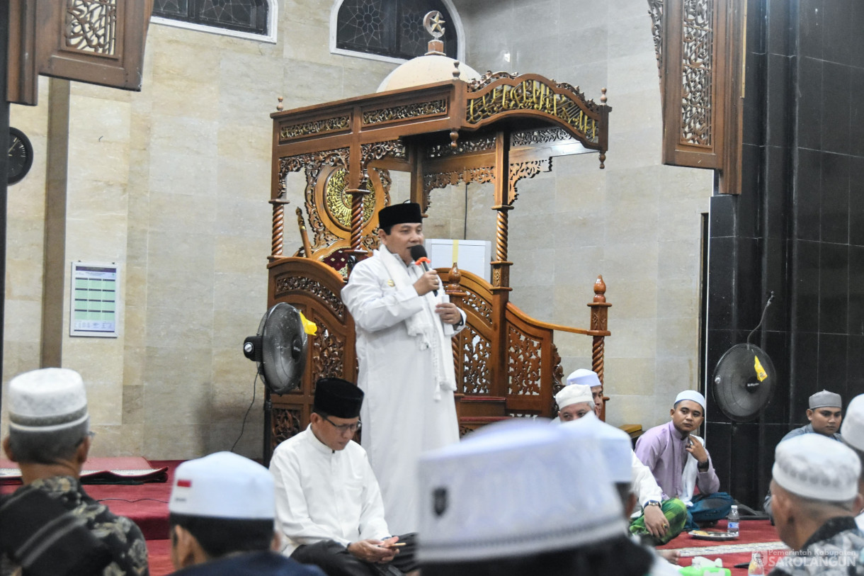 27 Maret 2024 - Peringatan Nuzulul Quran Di Masjid Assulthon Kabupaten Sarolangun