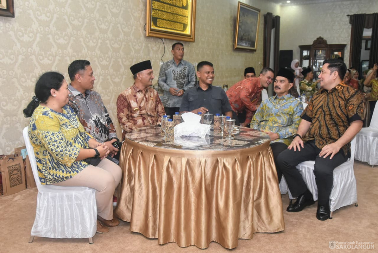 28 Agustus 2025 pelepasan Dandim 0420 Sarko Letkol Inf Suyono S.Sos di Rumah Dinas Bupati Sarolangun