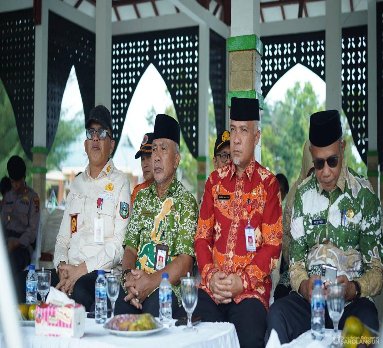 7 Juli 2026 Apel Gabungan dan Gelar Pasukan Siaga Darurat Bencana Kebakaran Hutan dan Lahan di Kabupaten Sarolangun Tahun 2026