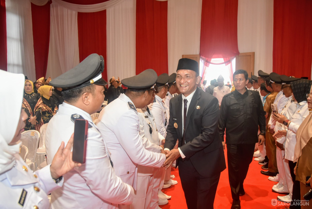 23 Juni 2025 - Menghadiri Rapat Paripurna HUT Kabupaten Musi Rawas Utara