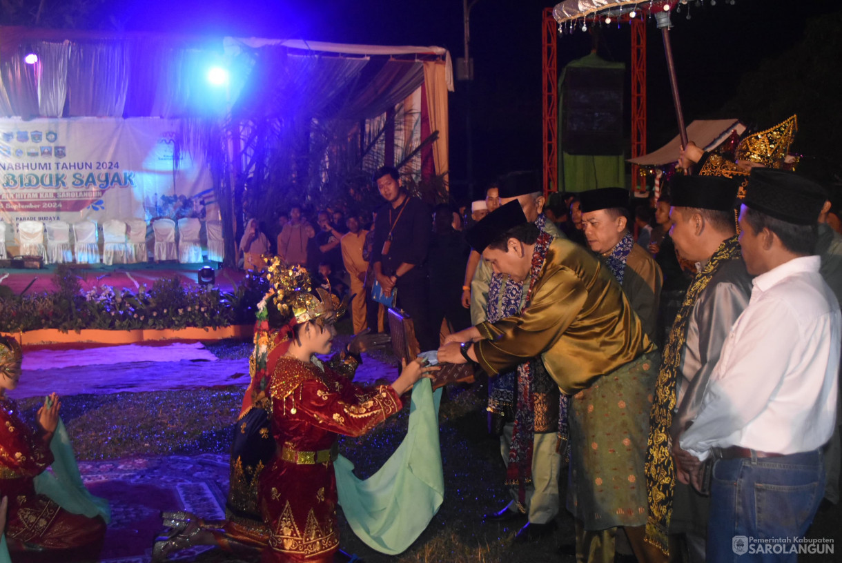 18 September 2024 -&nbsp;Kenduri Swarnabhumi Tahun 2024 Festival Biduk Sayak, Bertempat di Desa Jernih Kecamatan Air Hitam