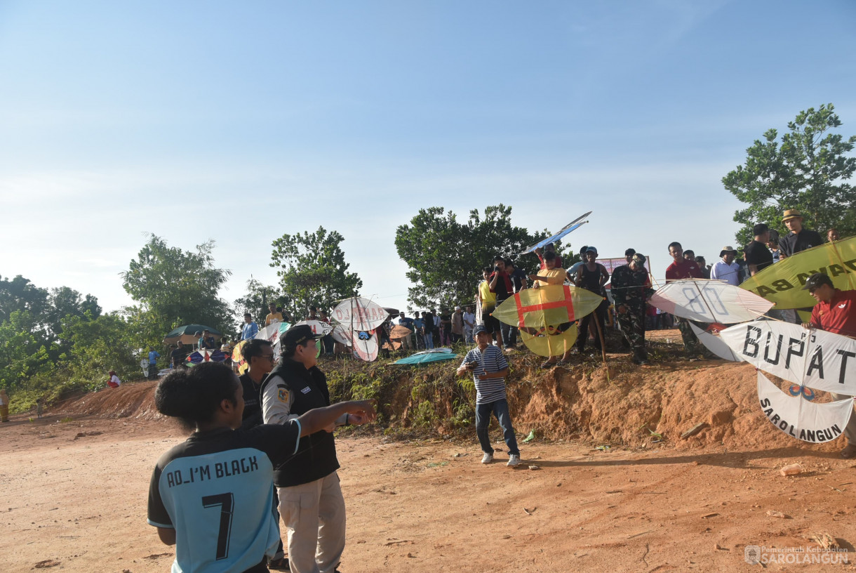 10 Agustus 2024 - Porseni Layang Layang Danguang PKDP Sarolangun, Bertempat di Kelurahan Aurgading Kecamatan Sarolangun