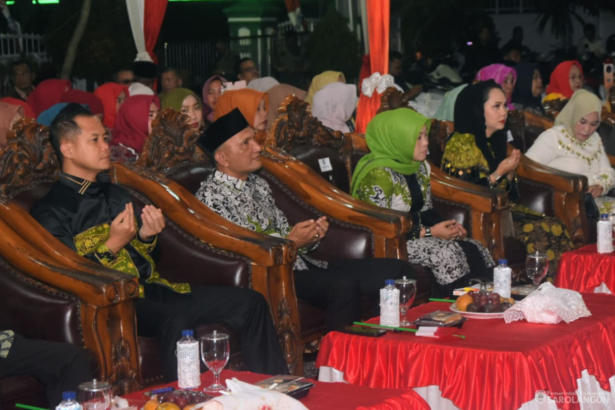 17 Agustus 2025&nbsp; Malam Resepsi Kenegaraan Dirgahayu Republik Indonesia di Rumah Dinas Bupati Sarolangun