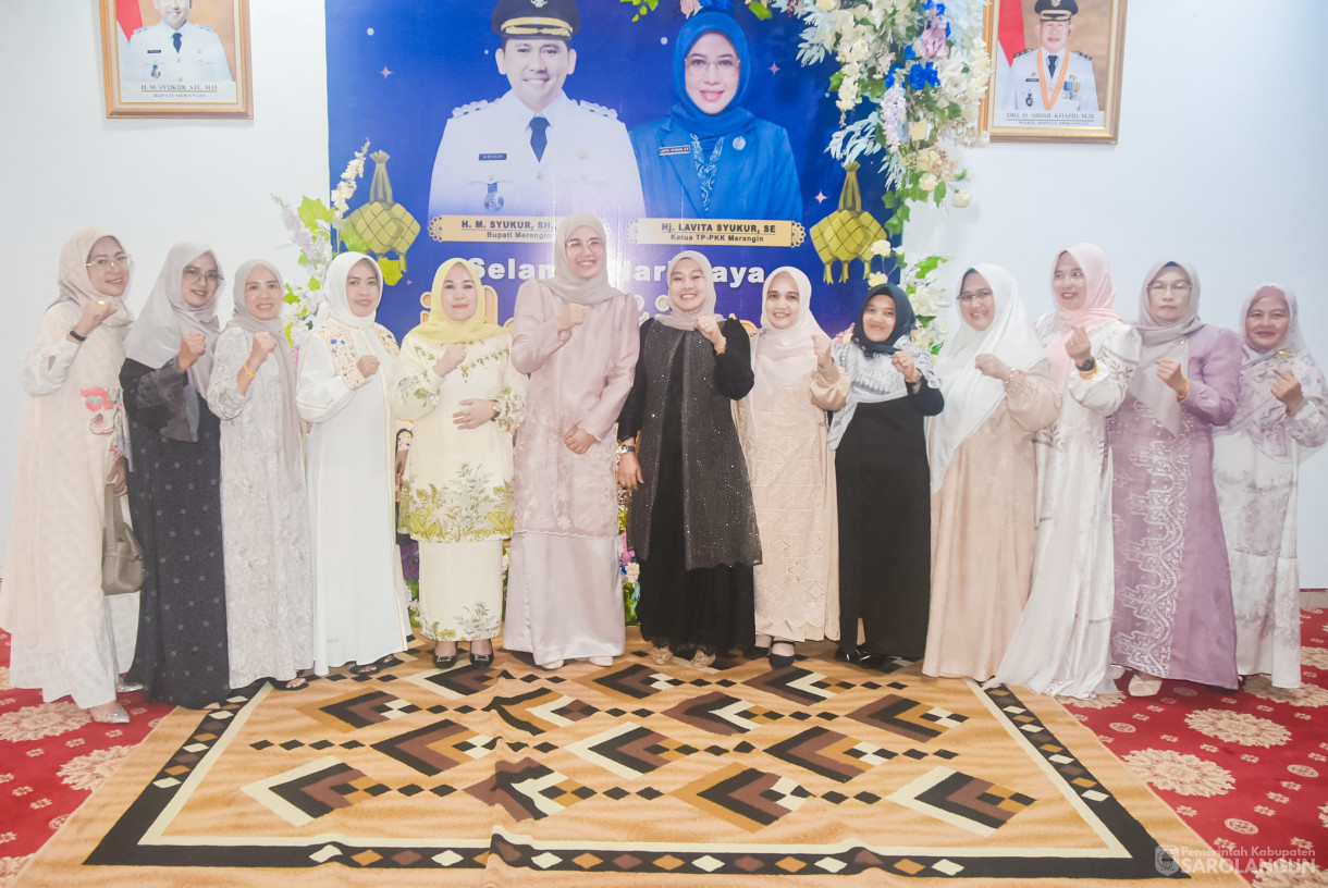 2 April 2025 -&nbsp;Menghadiri Open House di Rumah Gubernur Jambi di Kabupaten Merangin
