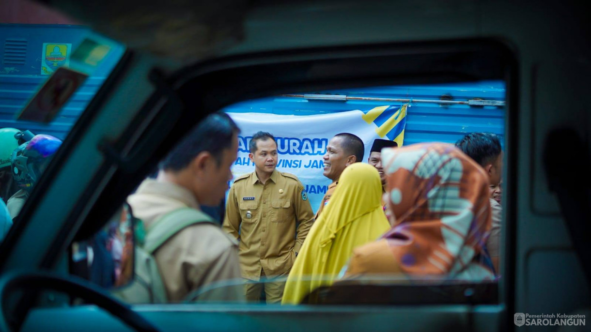 9 Maret 2026&nbsp;Operasi Pasar Murah 850 Paket Sembako Perum Bulog Kanwil Jambi