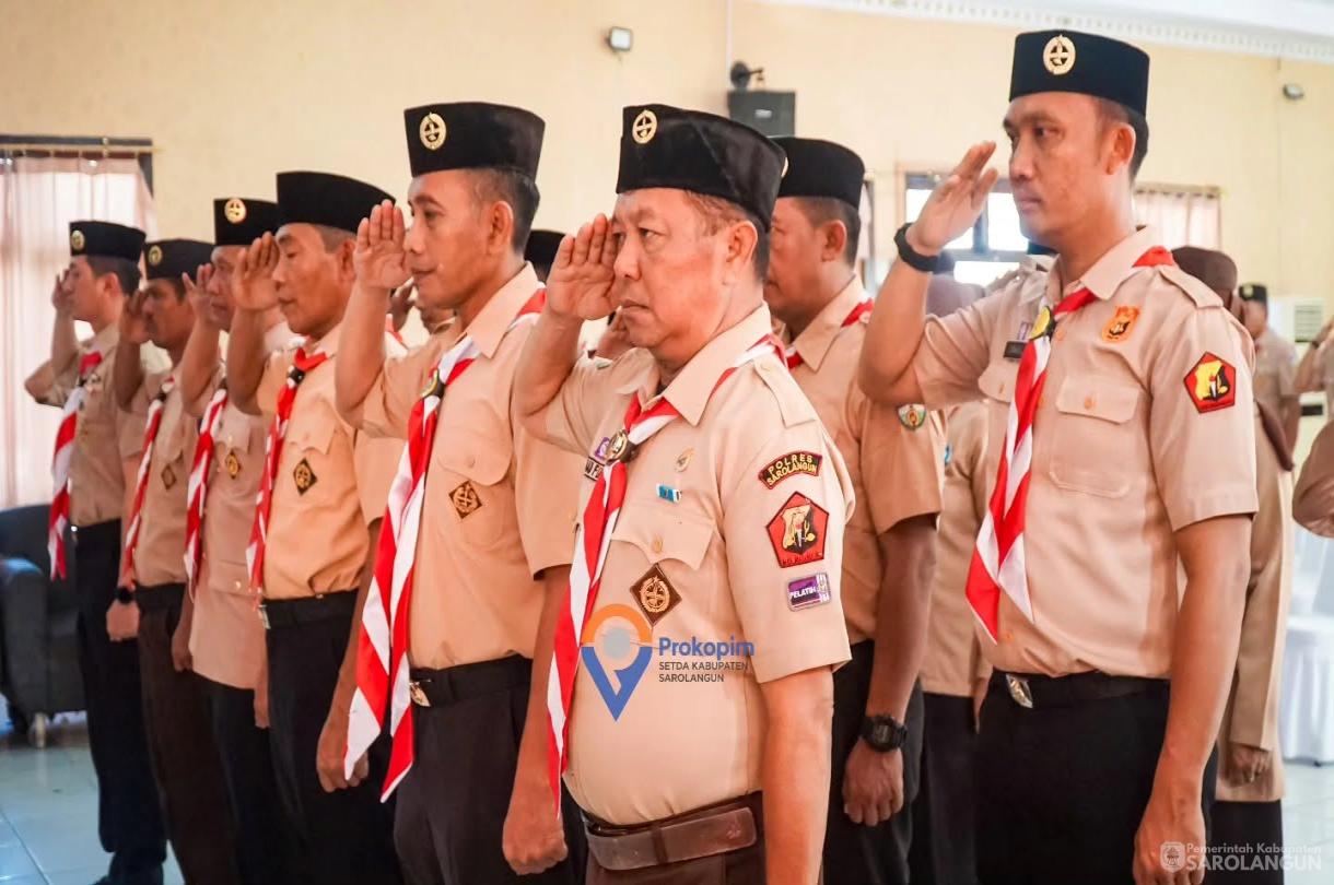 6 Agustus 2026 Pengukuhan Pengurus Saka Bhayangkara Kwarcab Kabupaten Sarolangun
