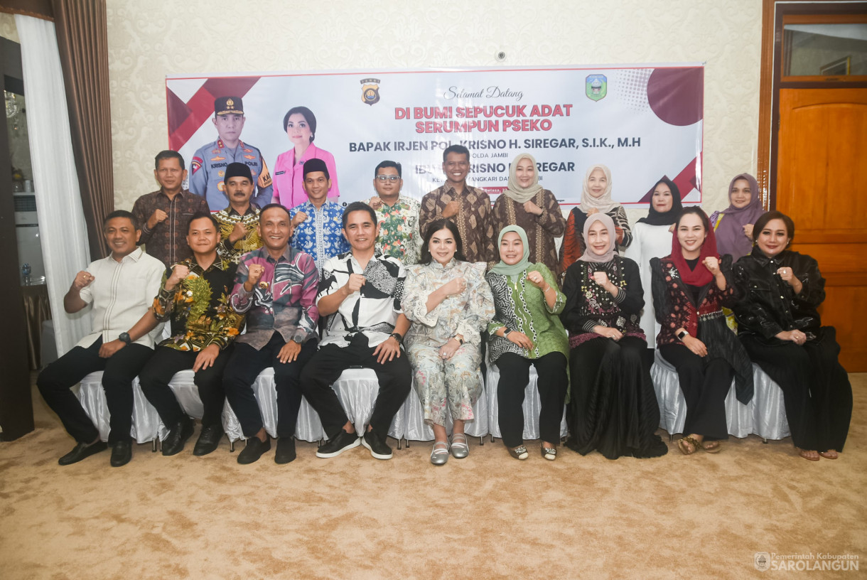 22 April 2025 - Penyambutan Kapolda Jambi Beserta Istri&nbsp;