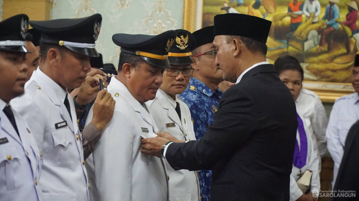 4 Maret 2026&nbsp;Pelantikan dan Pengambilan Sumpah Jabatan Janji Jabatan Administrator dan Pengawas Pemerintah Kabupaten Sarolangun