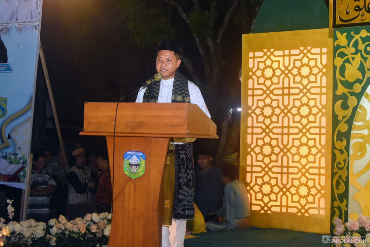 26 Mei 2025 - Pembukaan MTQ Tingkat Kecamatan Bathin VIII