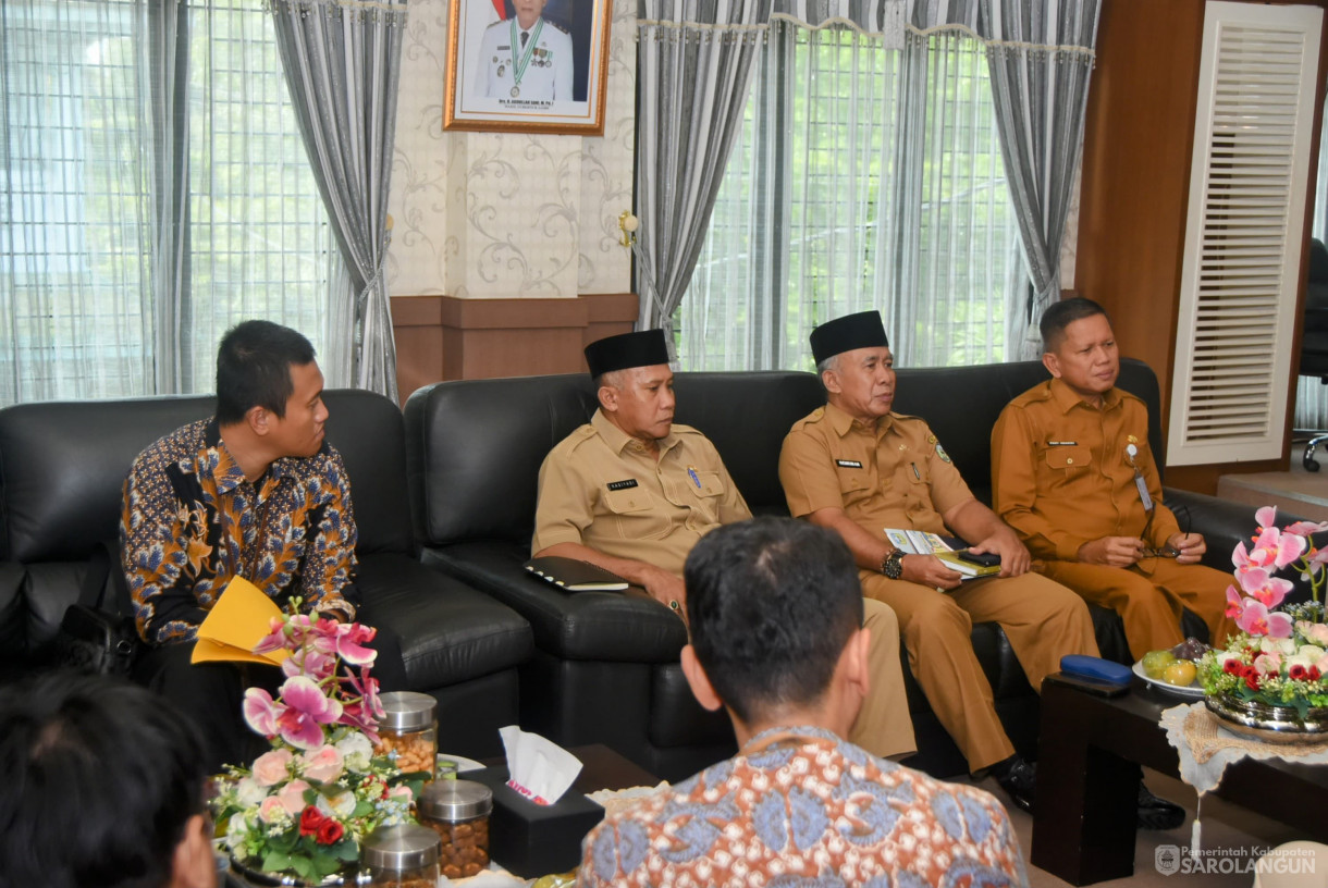 29 April 2025 - Silaturahmi Dengan Kepala BPK Perwakilan Jambi&nbsp;